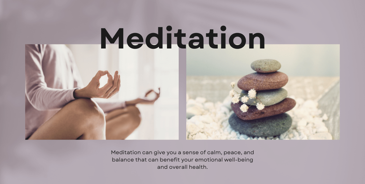 meditation practices for relaxation