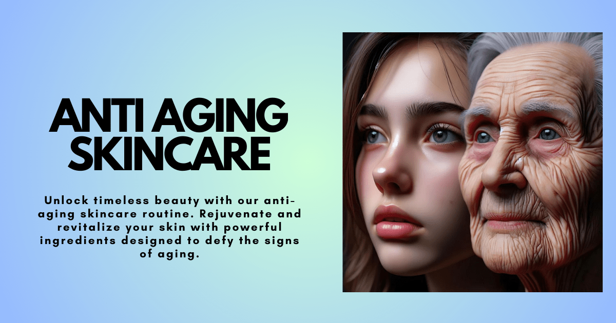 Anti-Aging Skincare Routine for Sensitive Skin.