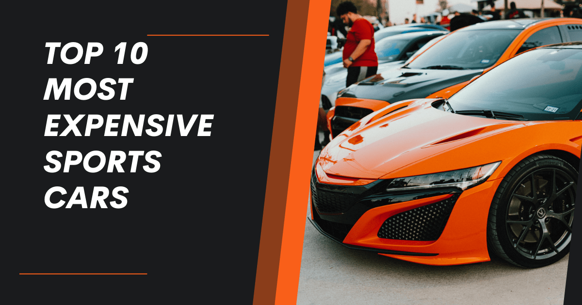 most expensive sports cars in the world